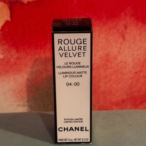 CHANEL Limited Edition Rouge Allure Velvet Luminous Matte Lipstick